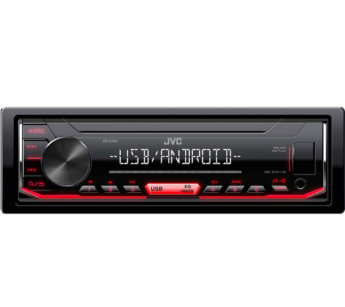 Autorádio JVC KD-X162