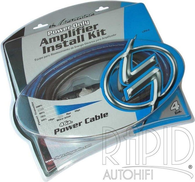 Kabelová sada Lightning Audio LPK4 
