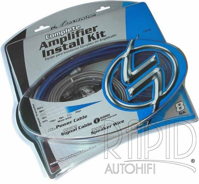Kabelová sada Lightning Audio LCK8