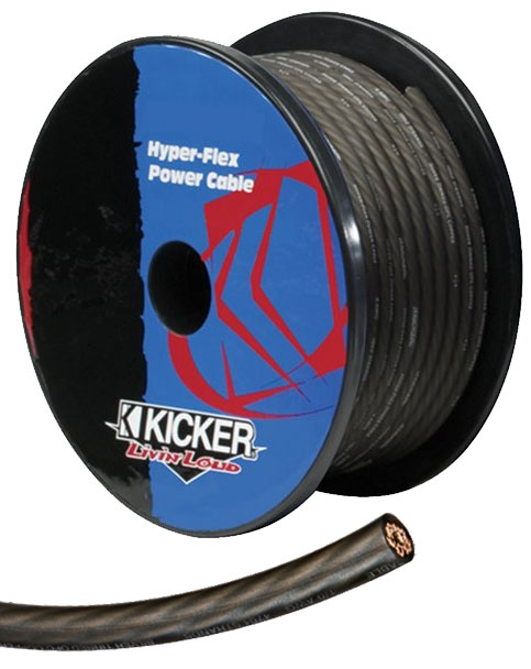 Napájecí kabel Kicker PWG8250 průřez 8.36 qmm