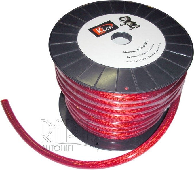 Napájecí kabel Kicx 0AWG/R průřez 54.4 qmm