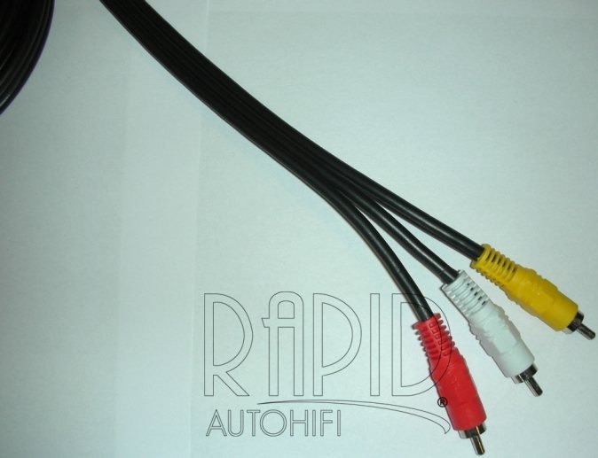 Signálový AV kabel Monacor VC-121 délka 120 cm