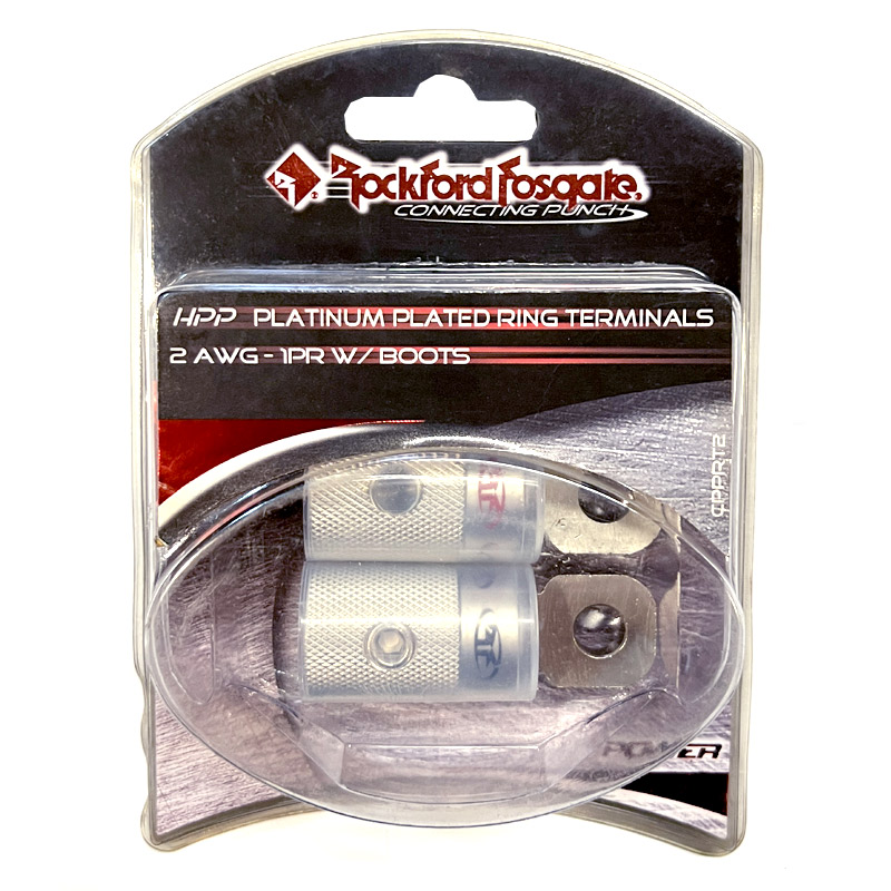 Kabelové oko Rockford Fosgate CPPRT2 pro kabel do 35 qmm 2 ks