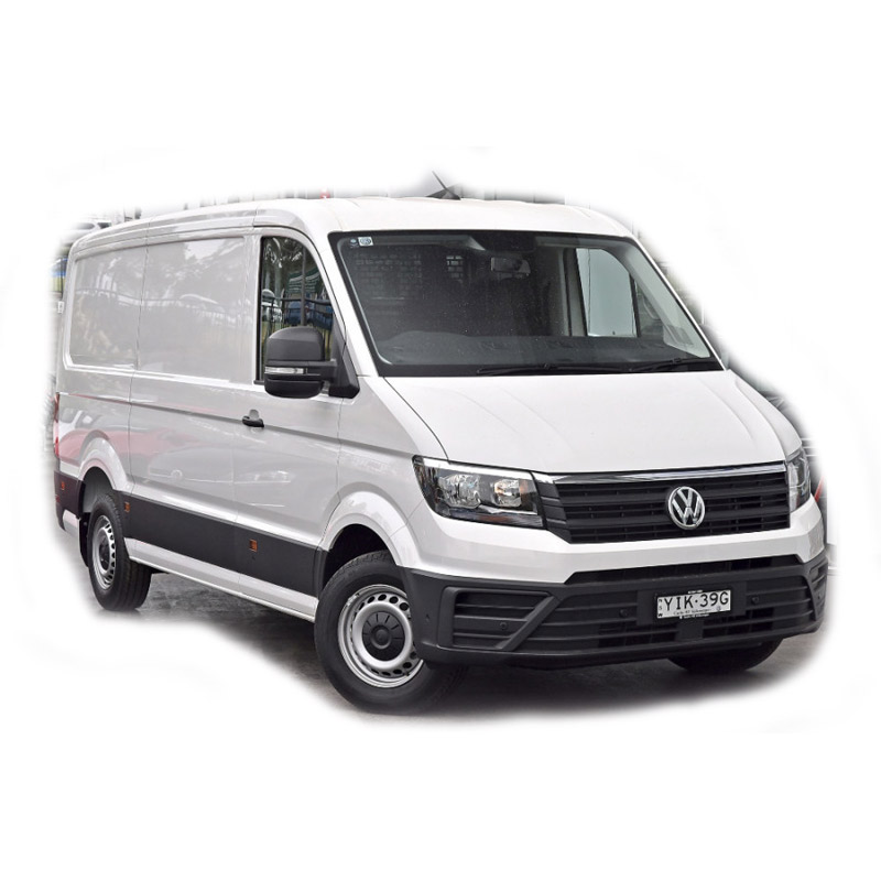 Reproduktory VW Crafter od 2017 ESX HZ6.2W s redukcemi