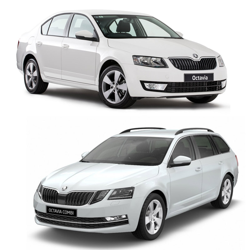 Reproduktory ŠKODA OCTAVIA III. ESX SXE6.2W s redukcemi