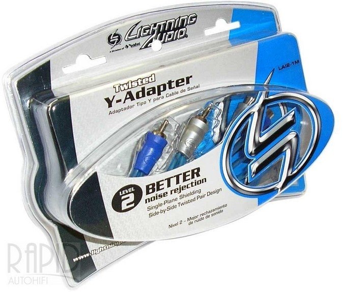 Y adaptér signálu Lightning Audio Lightning Audio LAI2-1M