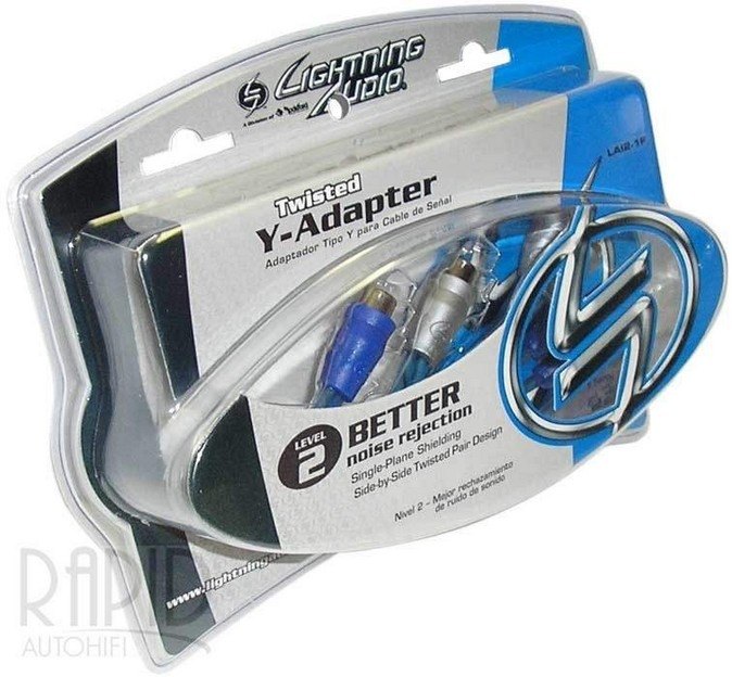 Y adaptér signálu Lightning Audio Lightning Audio LAI2-1F