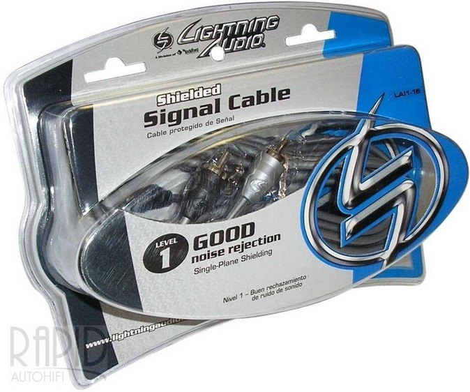 Signálový kabel Lightning Audio LAI1-16 délka 480 cm