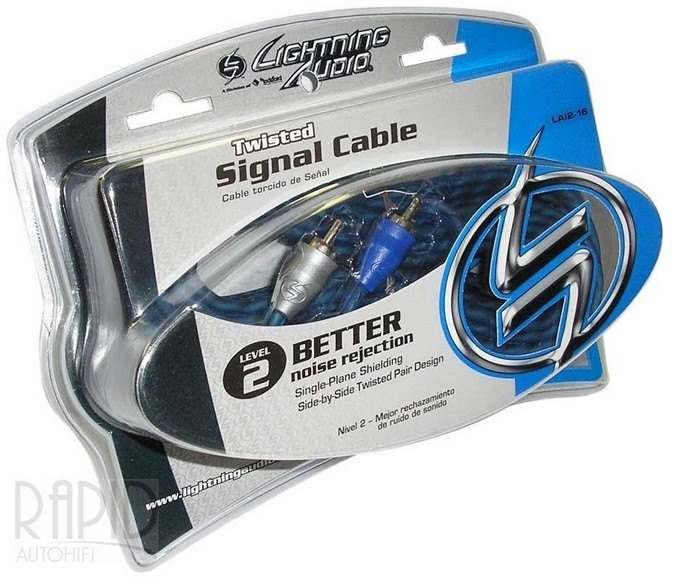 Signálový kabel Lightning Audio LAI2-16 délka 480 cm