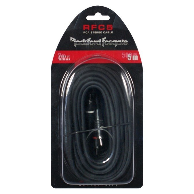 Signálový kabel Rockford Fosgate RFC5 délka 500 cm