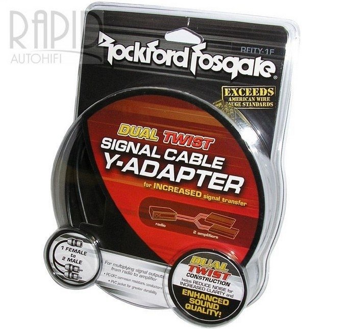 Y adaptér signálu Rockford Fosgate RFITY-1F