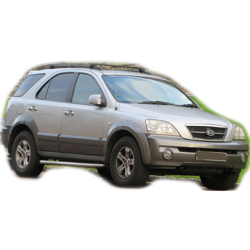 Rámeček autorádia Kia Sorento 2003-2006 Sada s konektorem