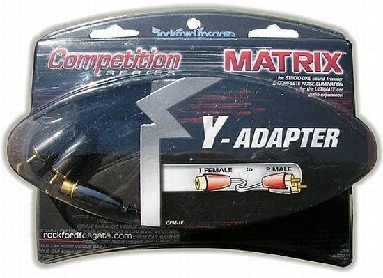 Y adaptér signálu Rockford Fosgate CPM-1F Matrix