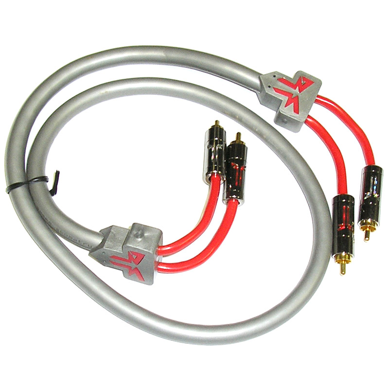 Signálový kabel Rockford Fosgate RP4251 TripleX délka 100 cm