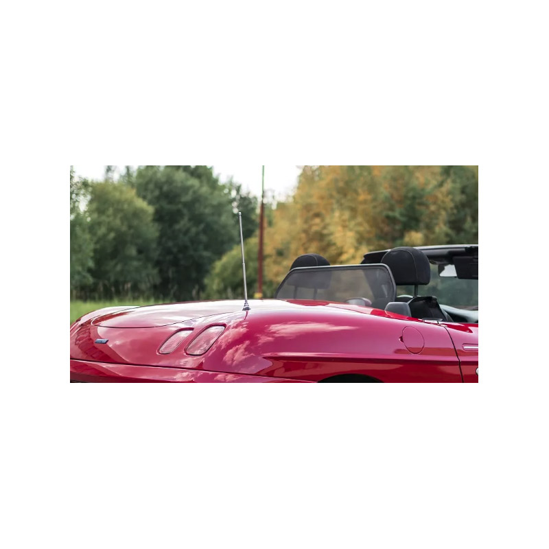 FIAT Barchetta Motoricky výsuvná anténa do blatníku