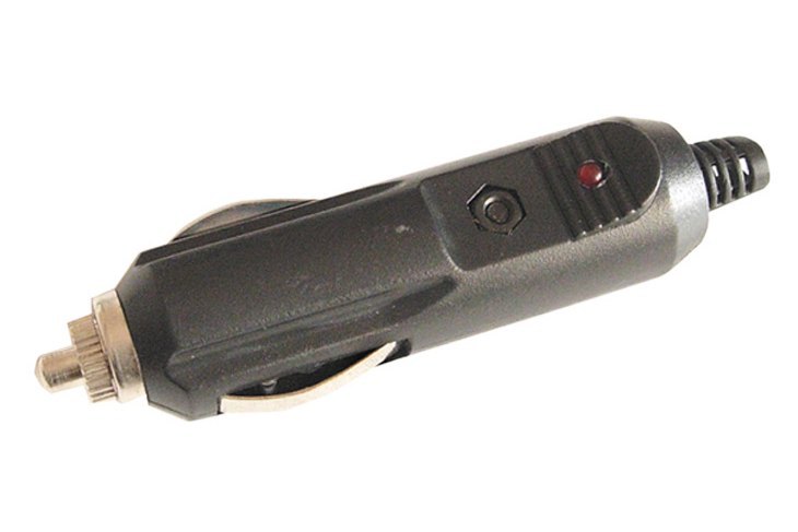 Autozapalovač CL konektor zástrčka na kabel samec