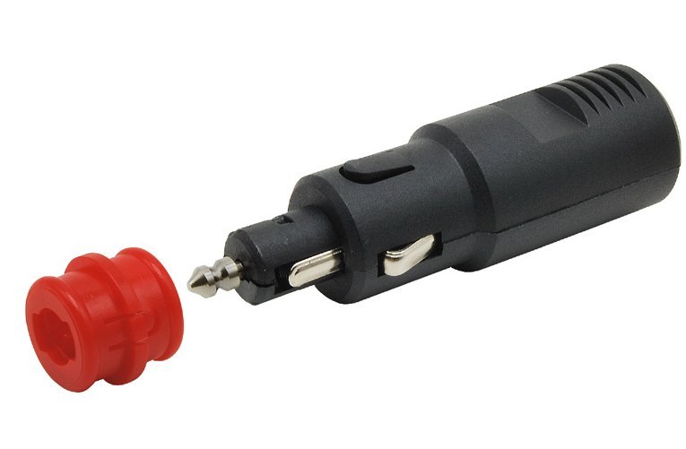 Autozapalovač CL konektor na kabel samec pro starý i nový typ