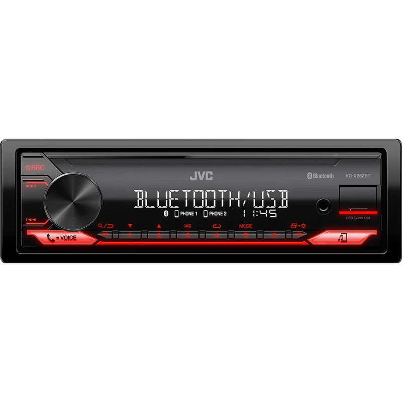 Autorádio JVC KD-X282BT s Bluetooth