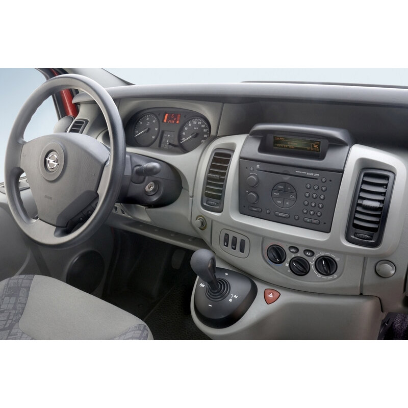 Rámeček autorádia OPEL Agila Corsa Meriva Vectra Vivaro Omega RENAULT Trafic