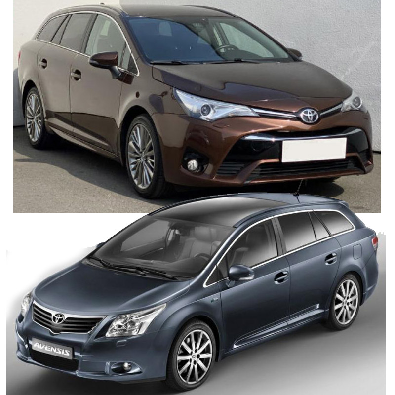 Reproduktory TOYOTA Avensis T27 ESX HZ62 Zadní s redukcemi