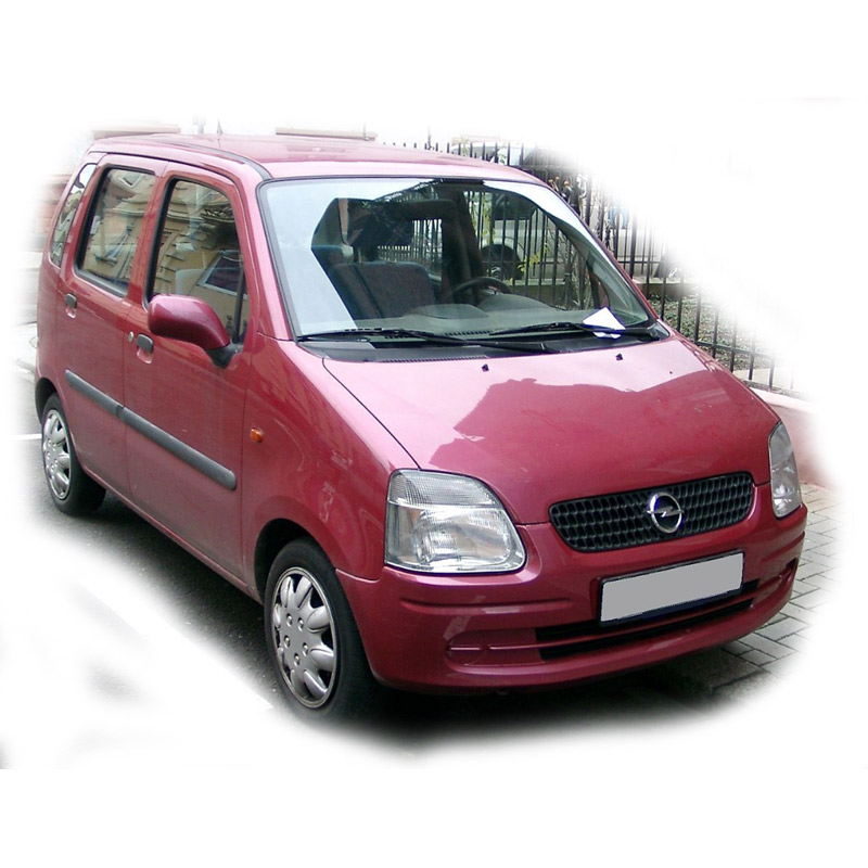Autorádio OPEL AGILA 2000-2003 JVC KD-X382BT Bluetooth s instalační sadou