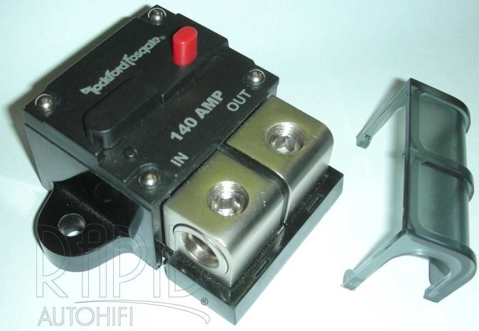 Jistič Rockford Fosgate RFCB140 12V 140A