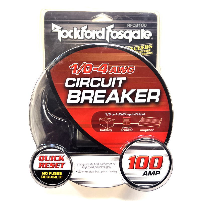 Jistič Rockford Fosgate RFCB100 12V 100A