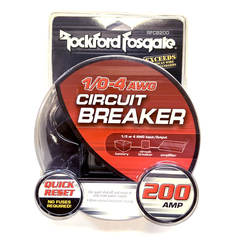 Jistič Rockford Fosgate RFCB200 12V 200A
