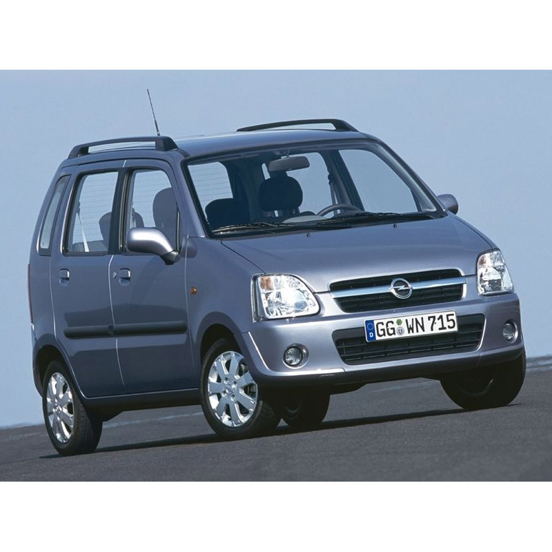 Autorádio OPEL AGILA 2004-2007 JVC KD-X282BT Bluetooth s instalační sadou