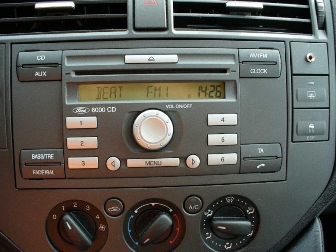 Vidličky pro autorádio FORD od 2003