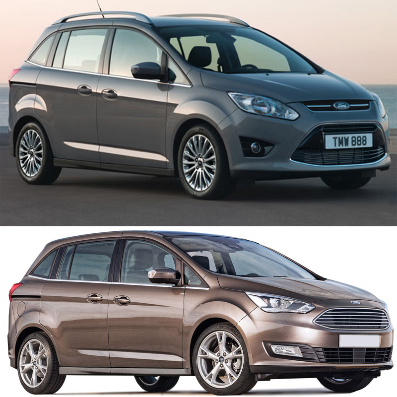 Reproduktory FORD C-MAX 2010-2019 ESX SXE6.2W s redukcemi