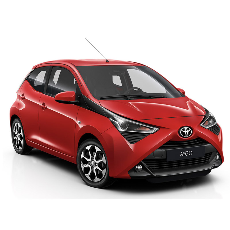 Reproduktory TOYOTA Aygo 2014-2022 Crunch DSX62 s redukcemi