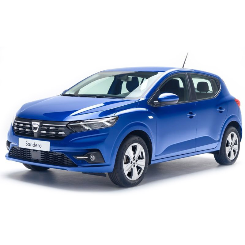 Reproduktory DACIA Sandero od 2020 ESX SXE62 Přední+Zadní Sada s redukcemi