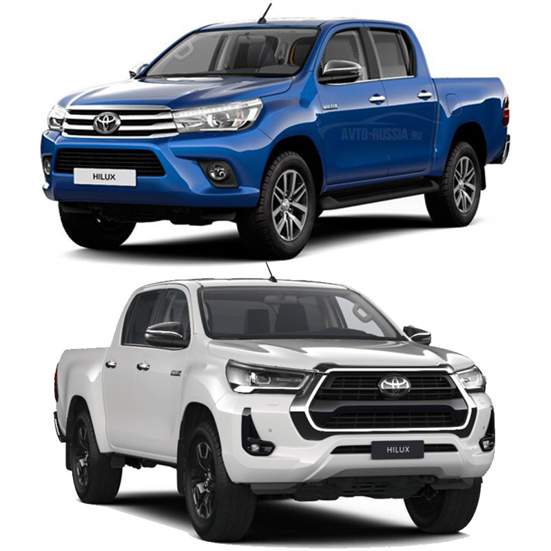Reproduktory TOYOTA Hilux Crunch DSX62 s redukcemi