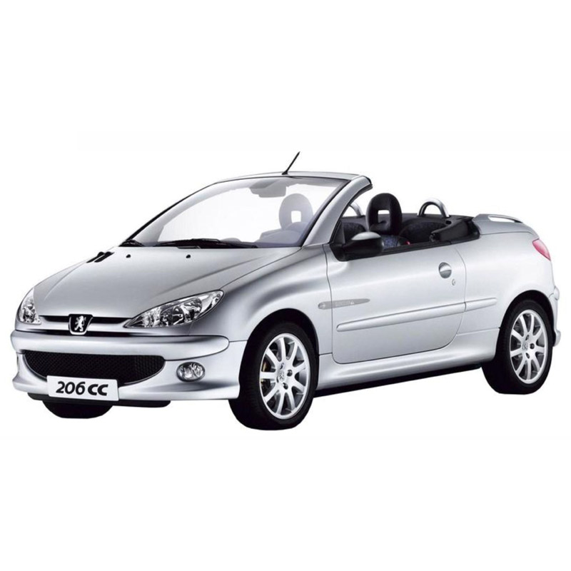 Reproduktory PEUGEOT 206 CC Renegade RX62 RX42 Přední+Zadní s redukcemi