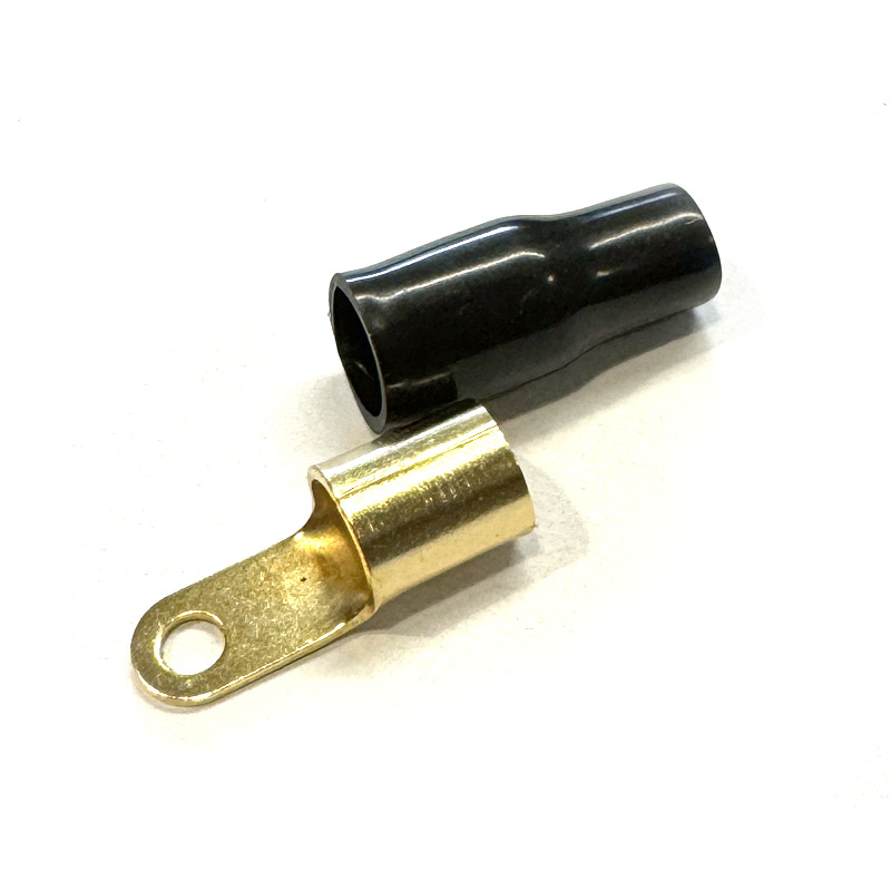 Kabelové oko Minus pro kabel 25 qmm otvor 4.2 mm