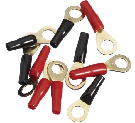 New Sound 6R Kabelové oko pro kabel 6 qmm 10 ks