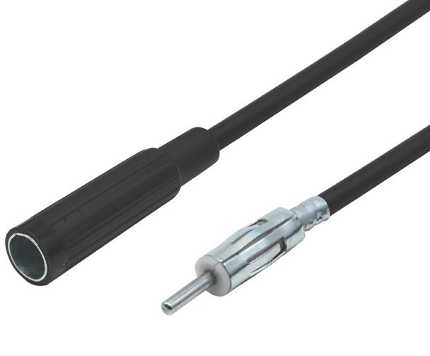 Prodlužovací kabel autoantény délka 100 cm 
