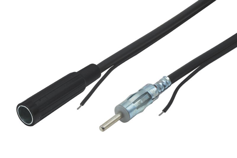 Prodlužovací kabel autoantény délka 450 cm se spínacím vodičem