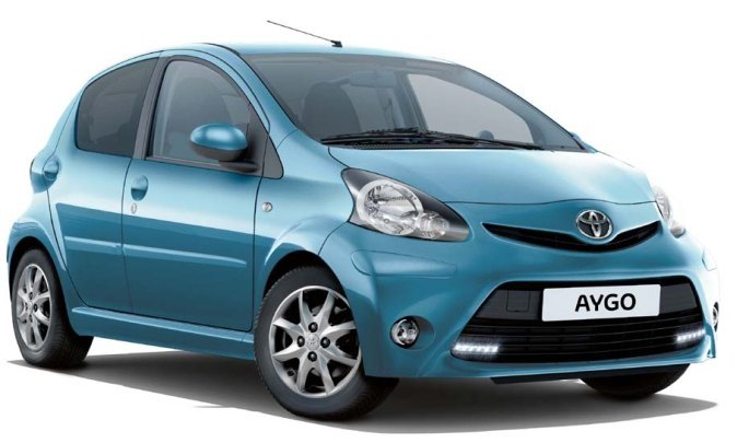 Střešní autoanténa PEUGEOT 107 CITROEN C1 TOYOTA Aygo