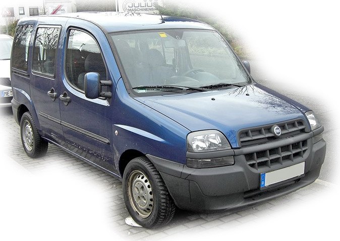 Střešní autoanténa FIAT Dobló