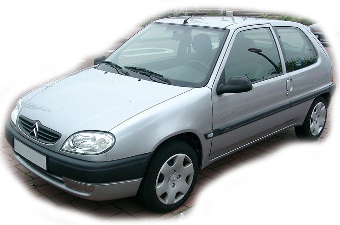 Střešní autoanténa CITROEN Saxo