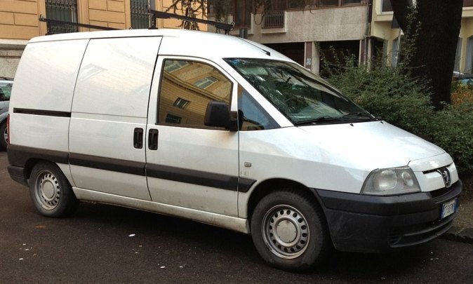 Střešní autoanténa CITROEN Jumpy FIAT Scudo PEUGEOT Expert 