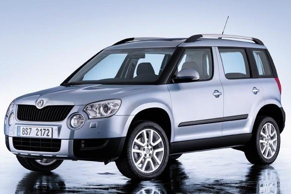 Střešní autoanténa ŠKODA Yeti