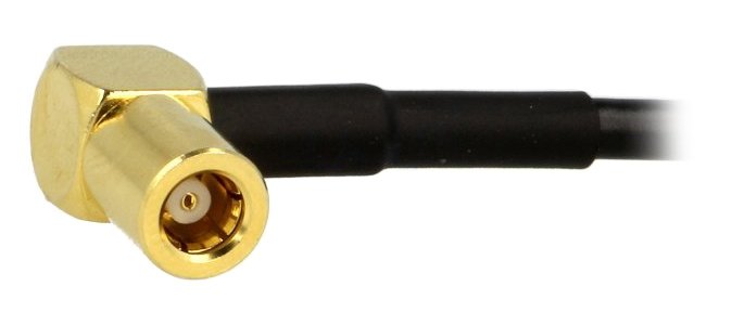 GPS anténa s SMB konektorem pro Škoda Blaupunkt DX AUDI VW MCD MFD MFD2