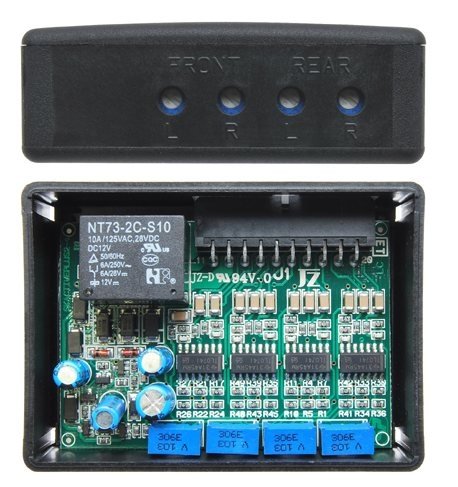 Adaptér pro aktivní audio systém Bose AUDI VW s Mini ISO