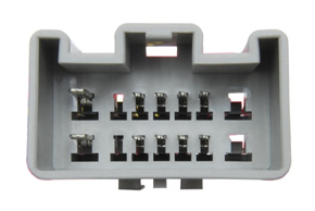 ISO konektor Volvo C30 C70 S40 S50 XC90 Base Performance