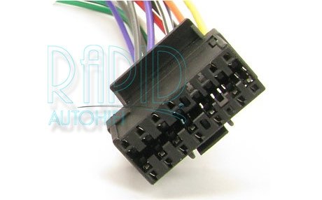 ISO konektor JVC řady KS-F KD-G KD-F KD-L KD-MX KD-NX 