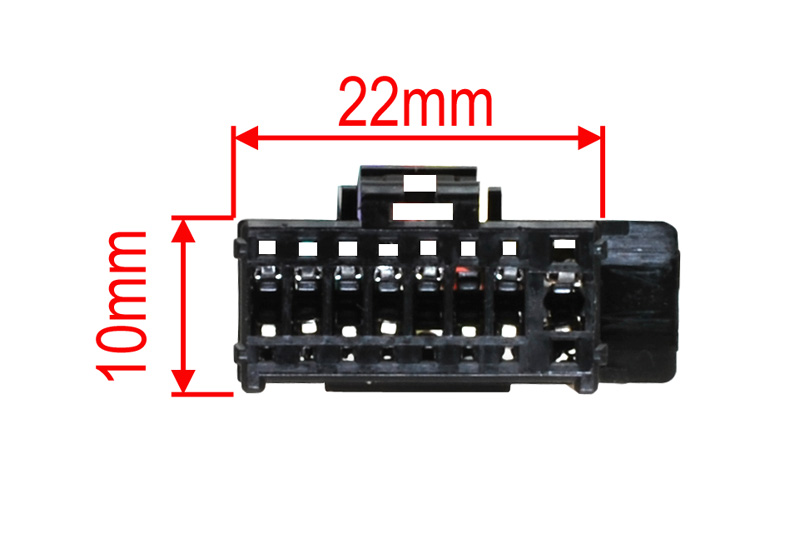 ISO konektor Pioneer řady AVH MVH