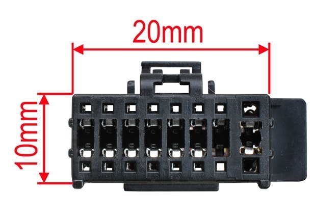 ISO konektor JVC a KENWOOD od roku 2017